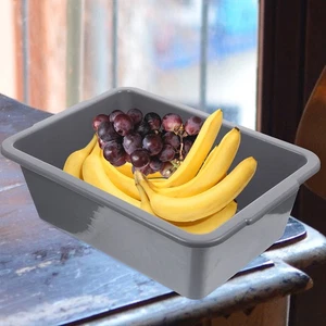 Thickened Plastic Basin Dish Wash Tub Dad Sink Container Buckets - Picture 1 of 12
