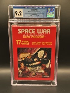 Atari 2600 - Space War 9.2 A+ - Rare High Grade - Sealed - New - CGC - Picture 1 of 5