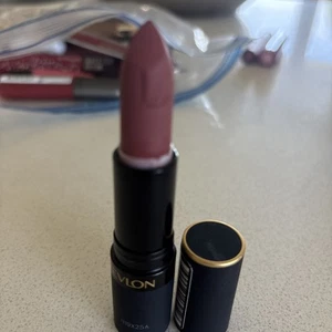 not seal REVLON Super Luscious Mattes Lipstick, in Mauve, 014 Shameless,... - Picture 1 of 4