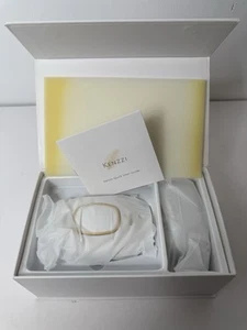 Kenzzi Premium IPL Mobilteil weiß, zur dauerhaften Haarreduktion Set offene Box - Bild 1 von 14