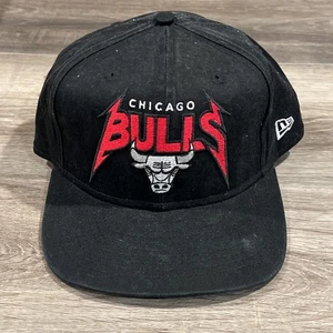 New Era 9Fifty - NBA Chicago Bulls - Schrift 'Metallica' - SnapBack - Bild 1 von 4