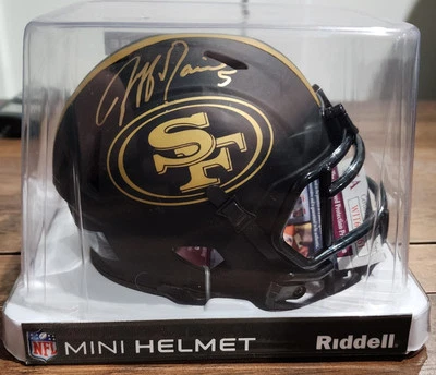 Minicasco Eclipse firmado por Jeff Garcia  Foto 1 de 2