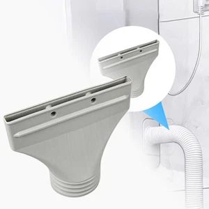 Adaptador de manguera de escape de aire acondicionado plano usado para ventanas techos universal 2025 - Imagen 1 de 7