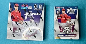 2021 Panini Mosaic MLB Baseball Mega & Blaster Box Factory Sealed - Picture 1 of 2