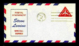 UC37a STANDARD (Wmk 48) & LEGAL (Wmk 49) FDCS - LEVINE - Picture 1 of 3