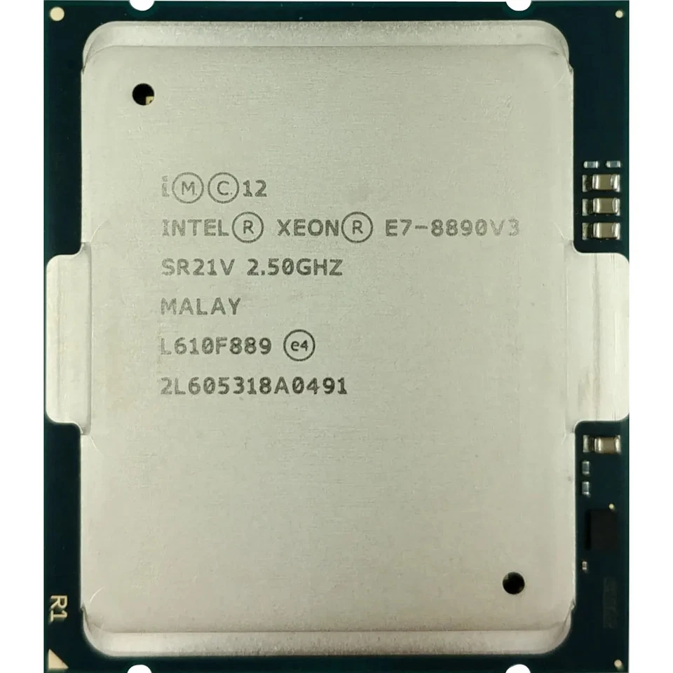 Intel Xeon E7-8890 V3 (SR21V) 2.50GHz 18-Core LGA2011-1 165W CPU - Image 1 of 1