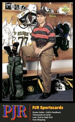 Ray Bourque 1992-93 Upper Deck #626 Boston Bruins - Image 1 of 2