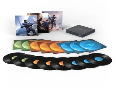 Halo Original Trilogy Soundtrack Collection (Original Soundtrack) 8xLP New - Image 1 of 3