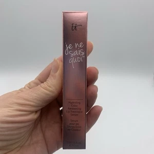 IT Cosmetics Je Ne Sais Quoi Hydrating Lip Treatment Serum Your Perfect Pink NIB - Picture 1 of 5