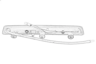 Auxiliary brake light OE HYUNDAI 927002L000 - Image 1 of 4