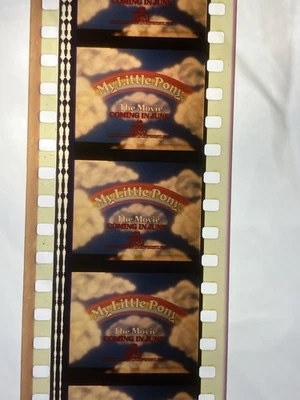 MY LITTLE PONY: THE MOVIE (86) Theatrical Movie Trailer 35mm Film Original Box - Image 1 of 4