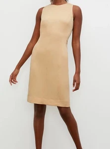 Abito M M Lafleur The Constance - Everyday Twill Burro Taglia 10 Nuovo con etichette Business - Foto 1 di 13