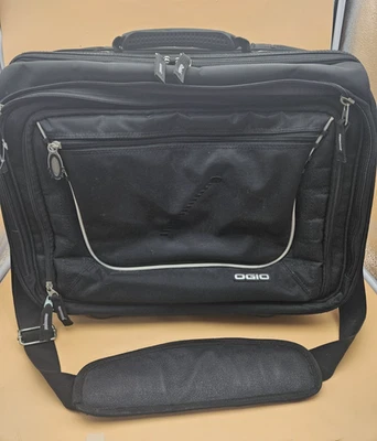 Used Ogio Executive Wheelie Carry-On Luggage Travel Work Overnight Laptop Bag - Image 1 of 4