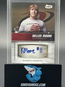 2012 SAGE Hit Auto Kellen Moore #A11 Rookie RC Saints HFL Boise State QB  - Bild 1 von 2