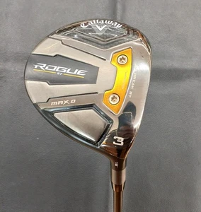 Callaway Rogue ST Max D 3W Fairway Wood Golf Club Right-Handed - Picture 1 of 7