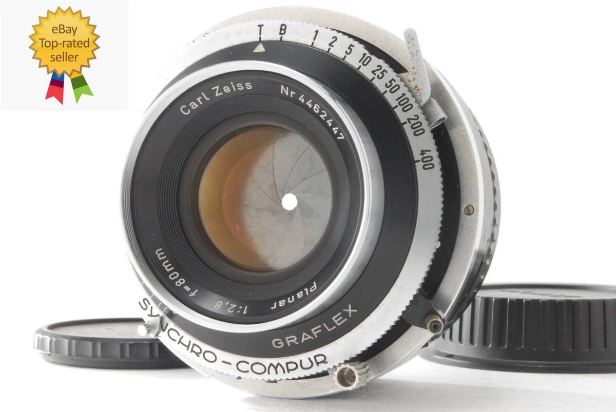 Preços baixos em Lentes de câmera f/2.8 Carl Zeiss 80mm Focal | eBay