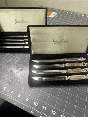 Juego de 8 cuchillos para carne Neiman Marcus Godinger con caja Foto 1 de 4