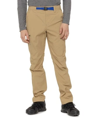 New Marmot Arch Rock Pants 36 Mens Nylon Hiking Belted Khaki NWT retail $80 - Image 1 of 4