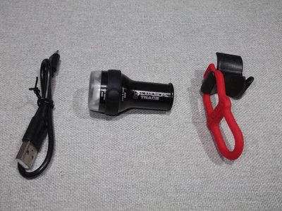 Exposure Lights Trace Rechargeable Powerful Front Cycling Bike Light - Image 1 of 4