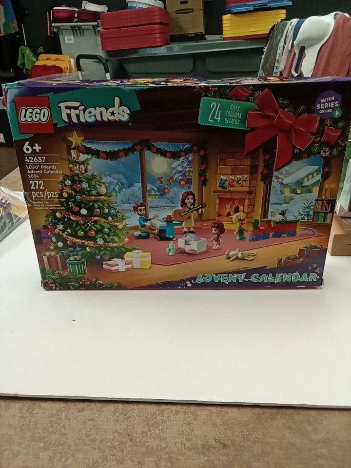 LEGO Friends: Advent Calendar 2024 (42637) - Image 1 of 4