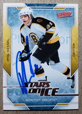 Phil Kessel Signed 2007-08 Upper Deck Hockey Autograph Card Bruins Auto - Image 1 of 2