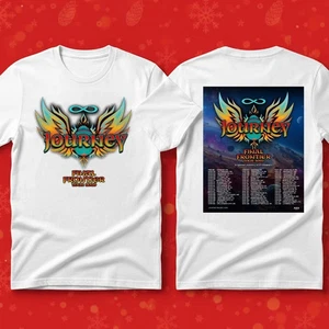Merry Christmas Journey Tour 2026 Final Frontier Cotton Unisex All Size T-Shirt - Picture 1 of 1