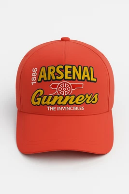 Arsenal Gunners England Embroidery Soccer Cap 55-59 - Image 1 of 4