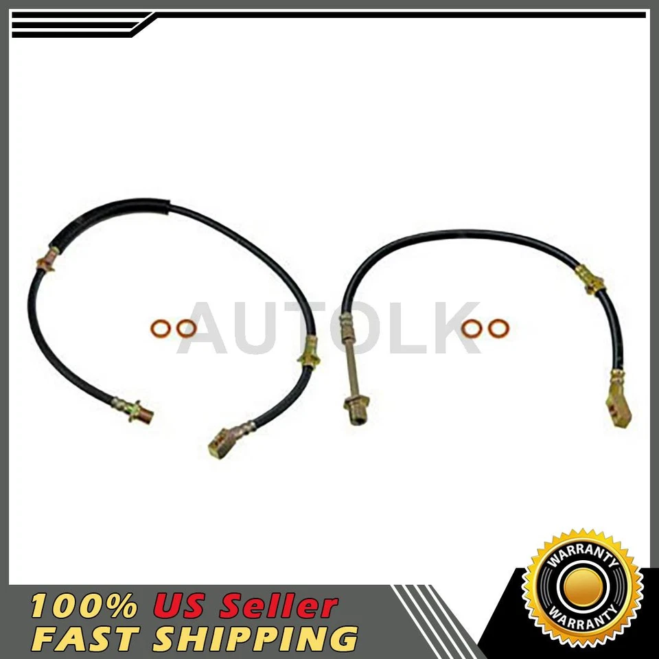 Dorman - Manguera de línea de freno delantero de primera parada para Chevrolet P30 1985 1986 1987 1988 Foto 1 de 4