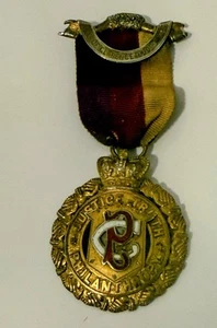 Medalla Joya Esmaltada Filantropía Justicia Verdad Sello Plata De Colección - Imagen 1 de 11