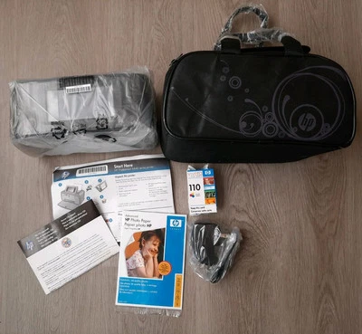 BRAND NEW HP Photosmart Printer A640 Carrying Case w/Sealed Original Accessories - Image 1 of 4