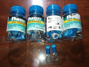 Panduit PV6-56RX-X Ring Terminal (Quantity 38) - Picture 1 of 2
