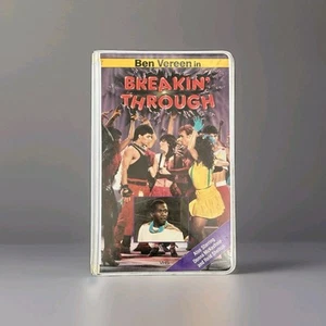 Vintage ~ Disney "Breakin Through" Home Video Very Rare OOP Rarität (1985 VHS) Clam - Bild 1 von 3