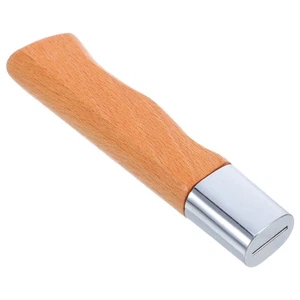 Solid Wood Handle Kitchen Cutter Supply Wooden Grip Accessories Chef - Picture 1 of 12