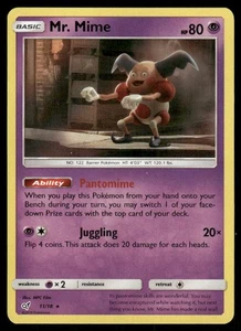 Pokemon Tcg Mr. Mime #11 Pokemon Detective Pikachu NM - Picture 1 of 2