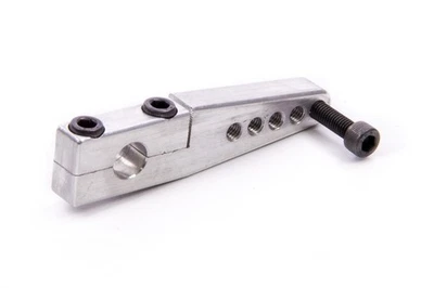 M&W Aluminum Throttle Arm - 3/8 in - Aluminum - Natural - Sprint Car - Each - Image 1 of 3