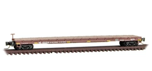 Micro Trains Z Scale Norfolk Southern NS #101104 60' Flat Car 524-00-182 - Picture 1 of 1