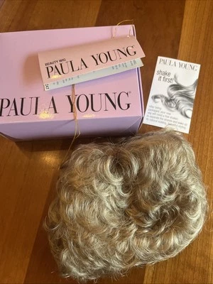 Paula Young Wig A1142 IVY Size Petite Color #16 ~ New with Tag  In Box - Image 1 of 4