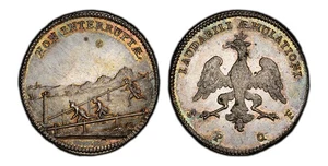 GERMAN ST Frankfurt Am Main (1782-1812) Medal. PCGS MS63 Academy of Fine Arts - Picture 1 of 1