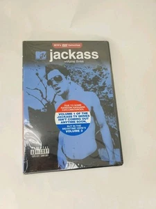Jackass Volume 3 Sealed New Dcd With Hype Sticker - Bild 1 von 2
