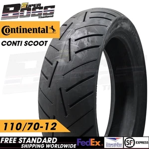 CONTINENTAL CONTI SCOOT Tire For VESPA SPRINT-125,PRIMAVERA-150 110/70-12 TL - Picture 1 of 6
