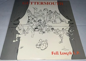 Guttermouth / Full Length LP 1991 US Black Vinyl Dr. Strange Records DSR 9 - Foto 1 di 11