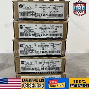 AB 1769-IT6 SER A CompactLogix Thermocouple/mV Input Module New Factory Sealed - Picture 1 of 3