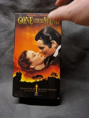 Gone With the Wind (VHS, 1998, Digitally Re-Mastered) - Image 1 of 4
