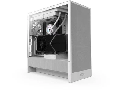 5056547205847 PC CASE NZXT H5 FLOW RGB MIDI TOWER WINDOW NZXT - Bild 1 von 4