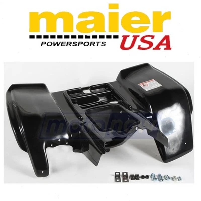 Maier Rear Fender with Air Box for 1988-2006 Yamaha YFS200 Blaster - Body ri - Image 1 of 4