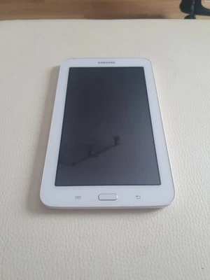 Samsung Galaxy  Tab 3 Lite  SM-T110 Weiß - Bild 1 von 2