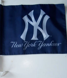 New York Yankees MLB baseball AL sports Car Flag Team Automobile window door  - Picture 1 of 1