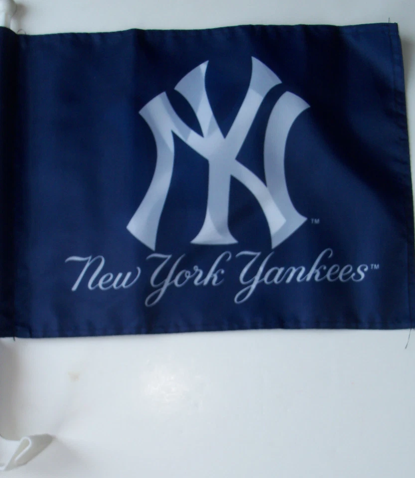New York Yankees MLB baseball AL sports Car Flag Team Automobile window door  - Image 1 of 1