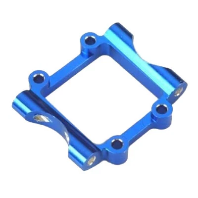 Dynamite Aluminum Rear Pivot Block for Losi Mini-T 1.0 - Blue DYN8008B - Image 1 of 2
