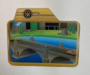 Paw Patrol Mission Pup Pad parte di ricambio missione animata macerie cartellino giallo - Foto 1 di 6